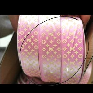 Ribbon custom lve pink